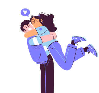 Пара в любви